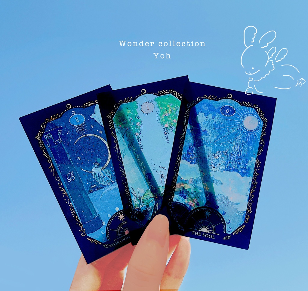 ✦小さなタロットクリアカード✦