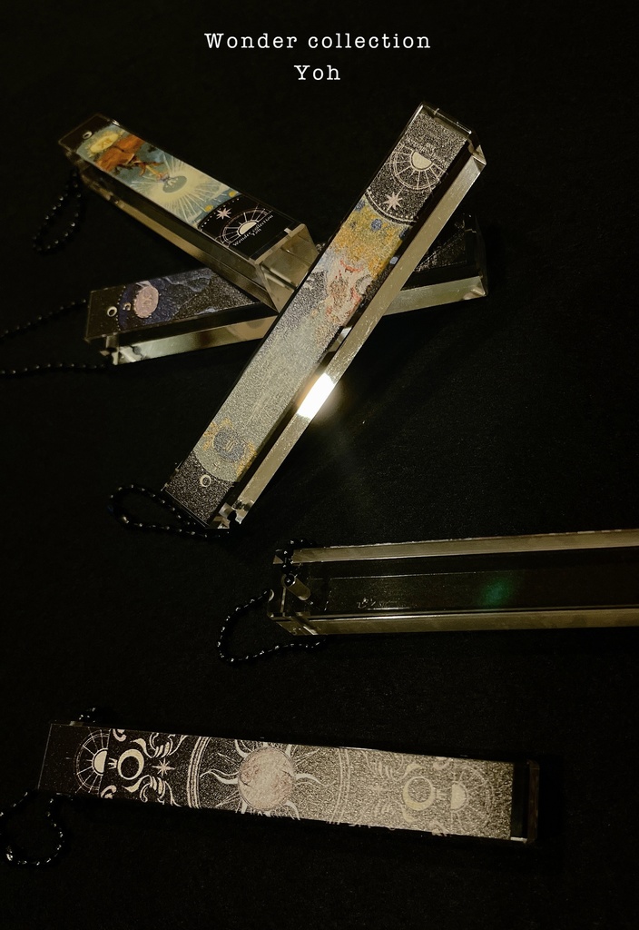 【予約販売品8/28〜9/1日まで予約販売】♔-Tarot room keychain-クリアキーホルダー♔