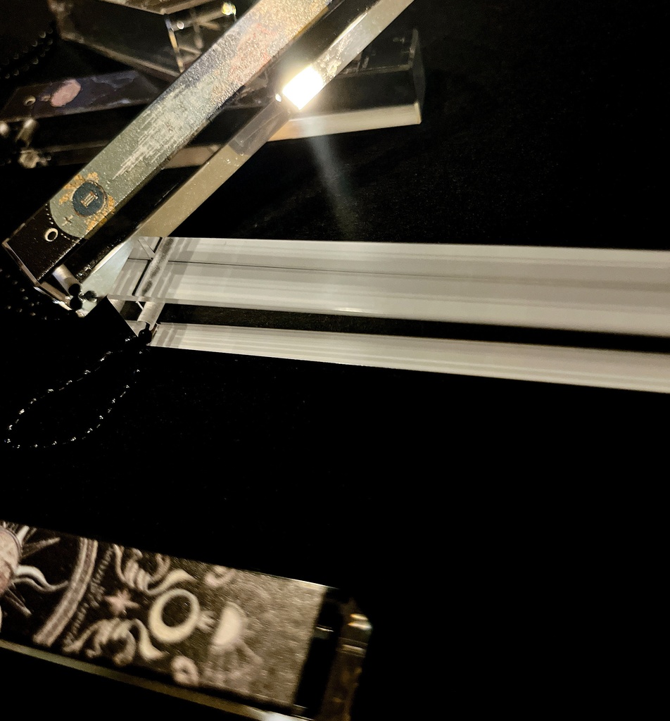 【予約販売品8/28〜9/1日まで予約販売】♔-Tarot room keychain-クリアキーホルダー♔