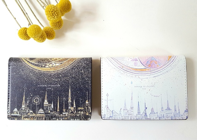 光のカーニバル カードケース