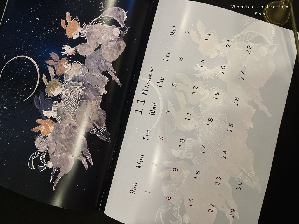 ♢2026年壁掛けカレンダー♢