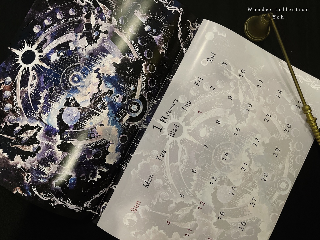 ♢2026年壁掛けカレンダー♢