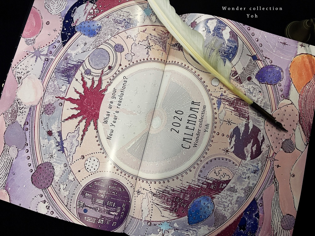 ♢2026年壁掛けカレンダー♢