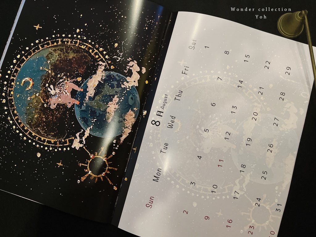 ♢2026年壁掛けカレンダー♢