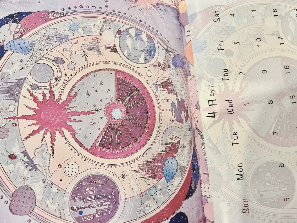 ♢2026年壁掛けカレンダー♢