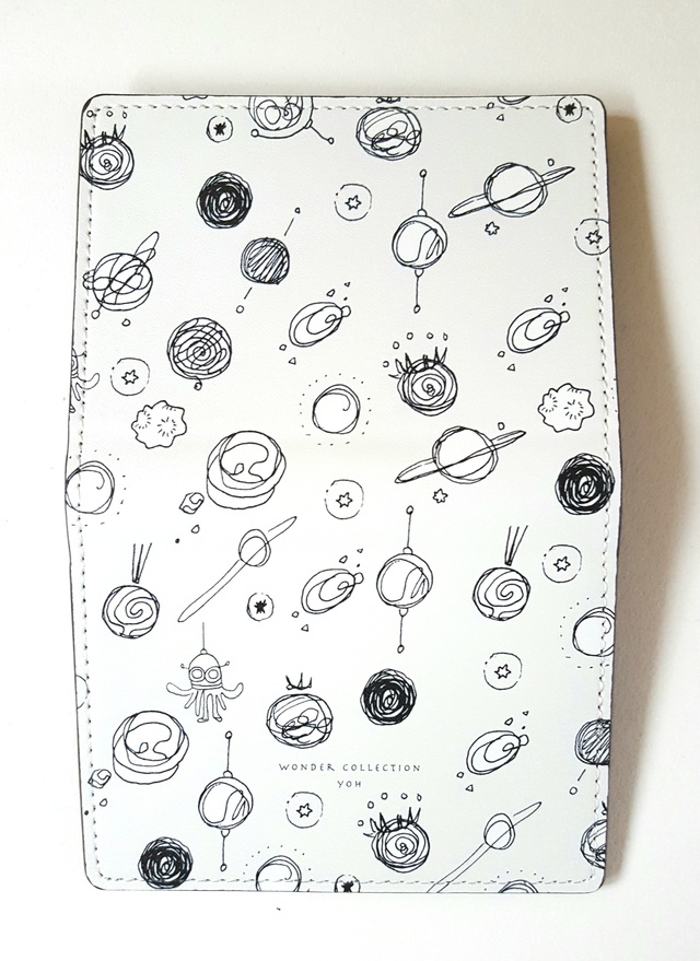 銀河の星 カードケース