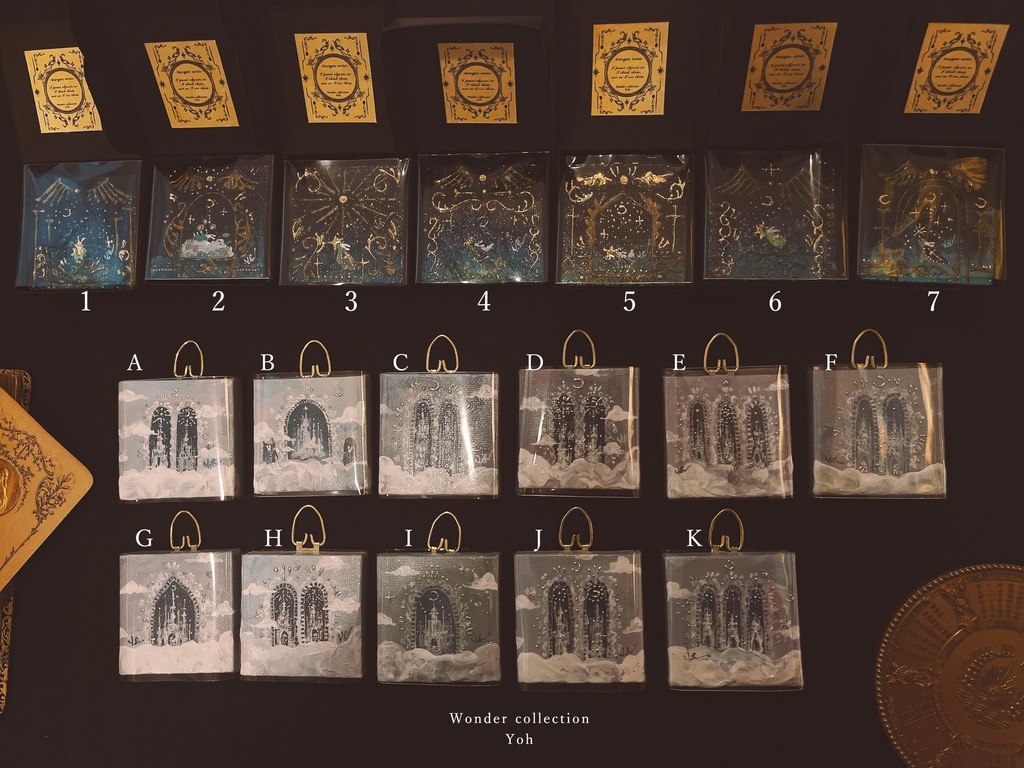 【原画】ミニキャンバス