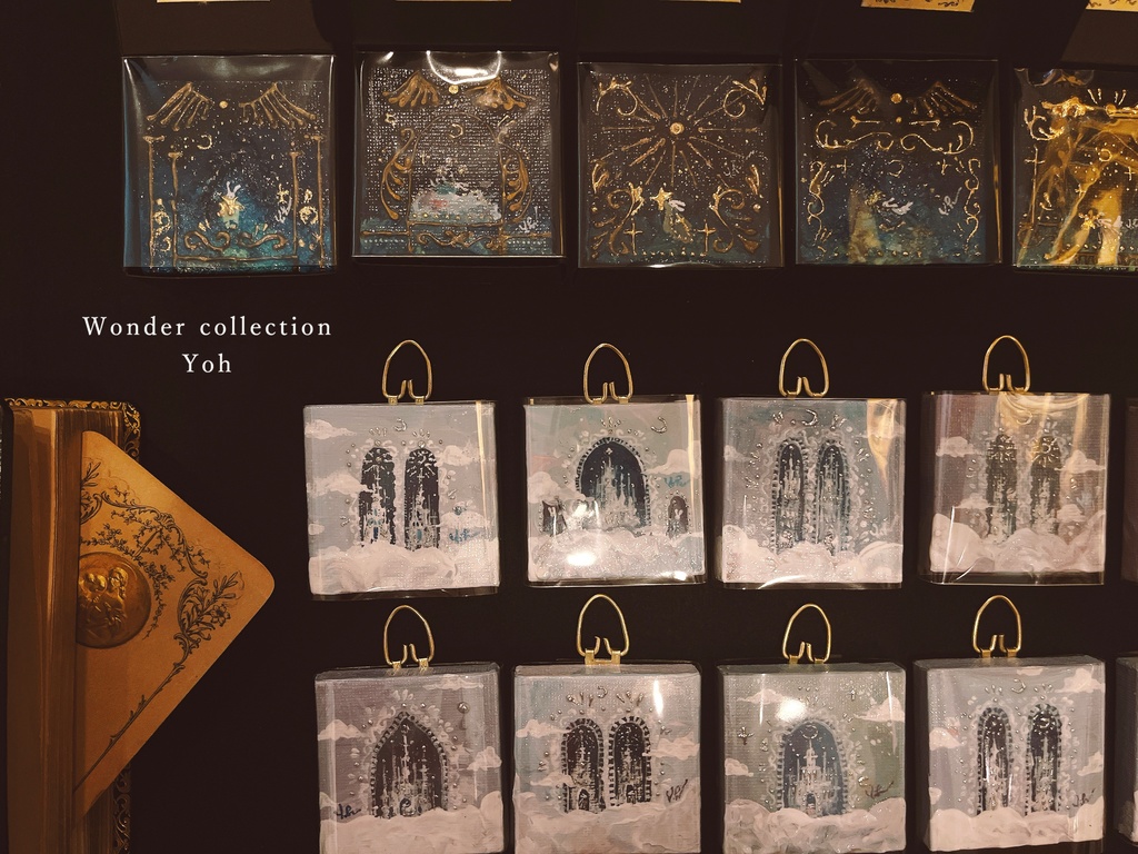 【原画】ミニキャンバス