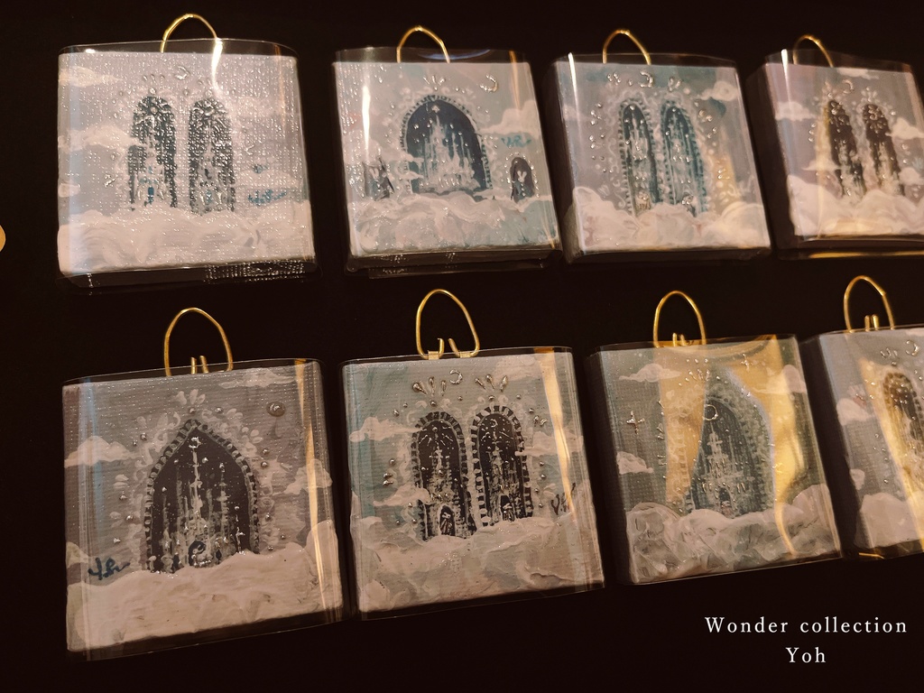 【原画】ミニキャンバス