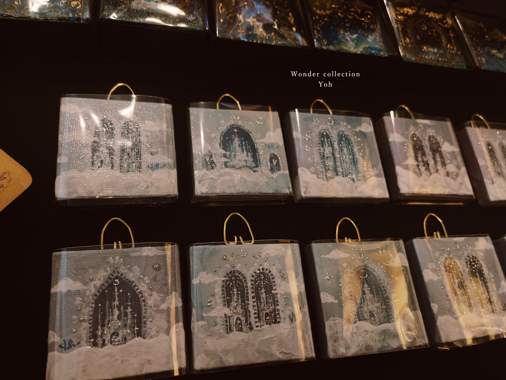 【原画】ミニキャンバス