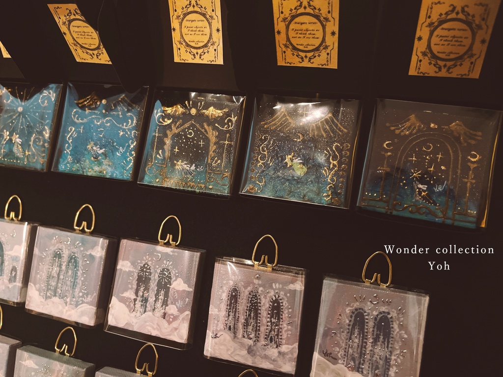 【原画】ミニキャンバス