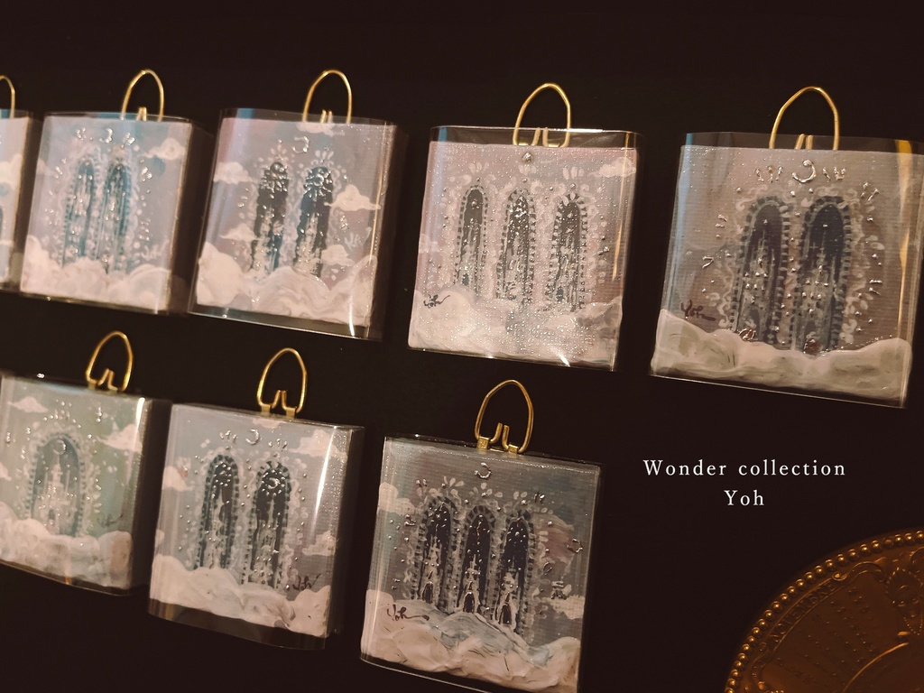 【原画】ミニキャンバス