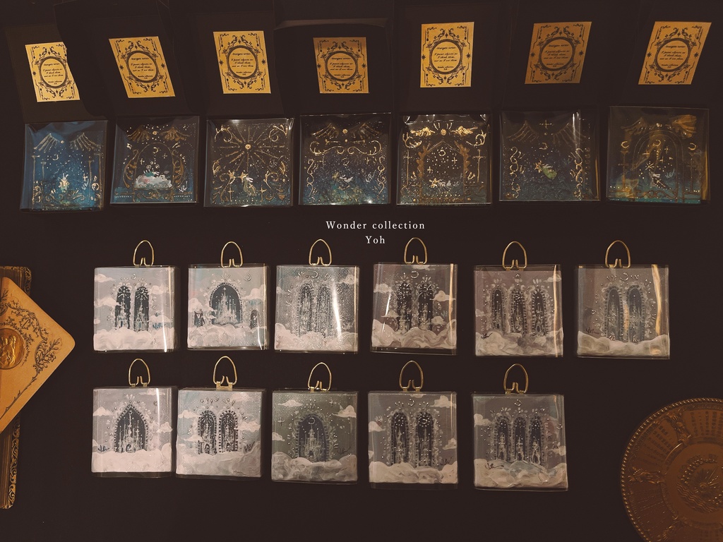 【原画】ミニキャンバス