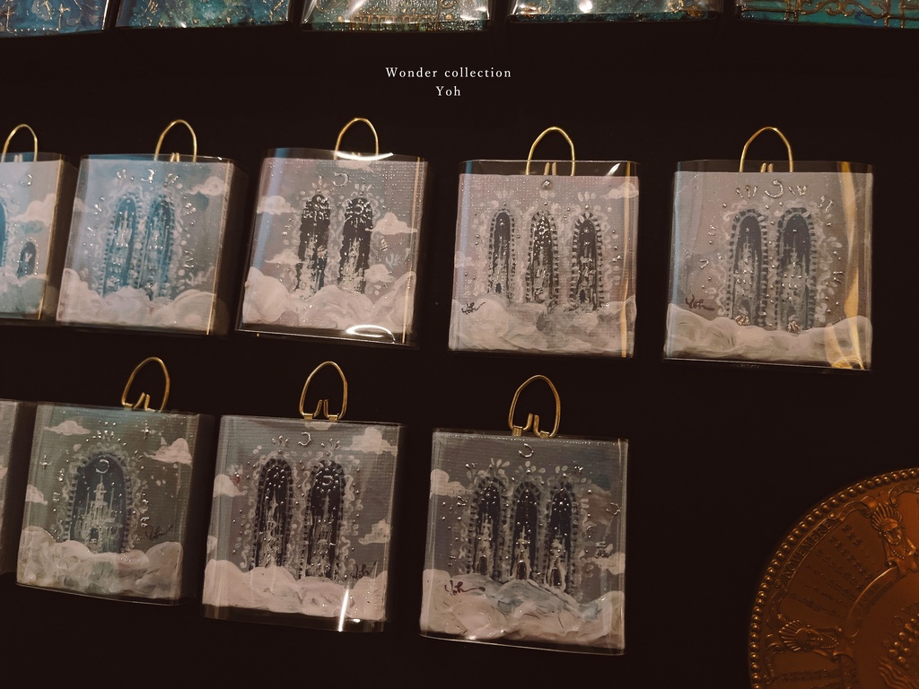 【原画】ミニキャンバス