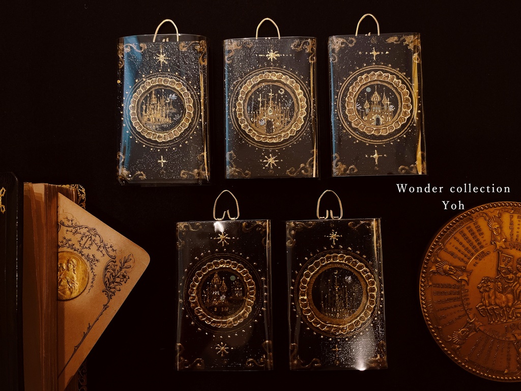 【原画】魔法カードのような縦長キャンバス