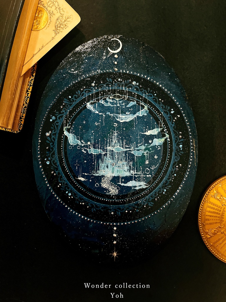 ♢【原画】たまごキャンバス-- Crown--