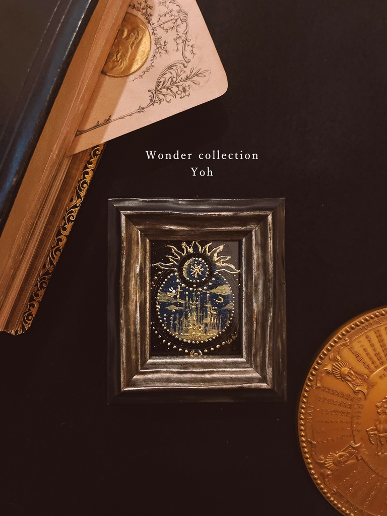 【原画】--星空エンブレム--