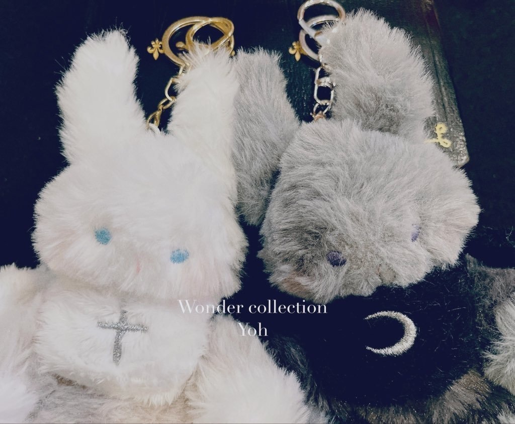 🐰---天使エルラビ・悪魔デビラビぬいぐるみ---🐰