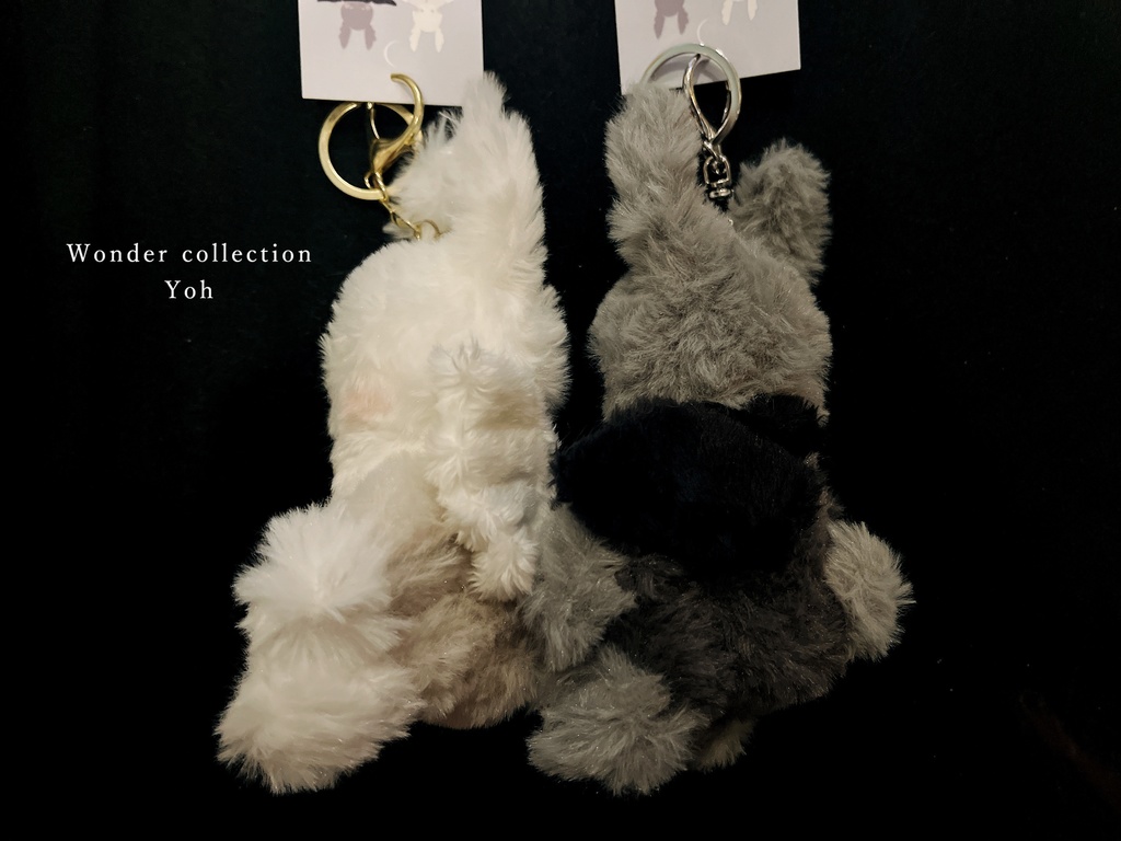 🐰---天使エルラビ・悪魔デビラビぬいぐるみ---🐰