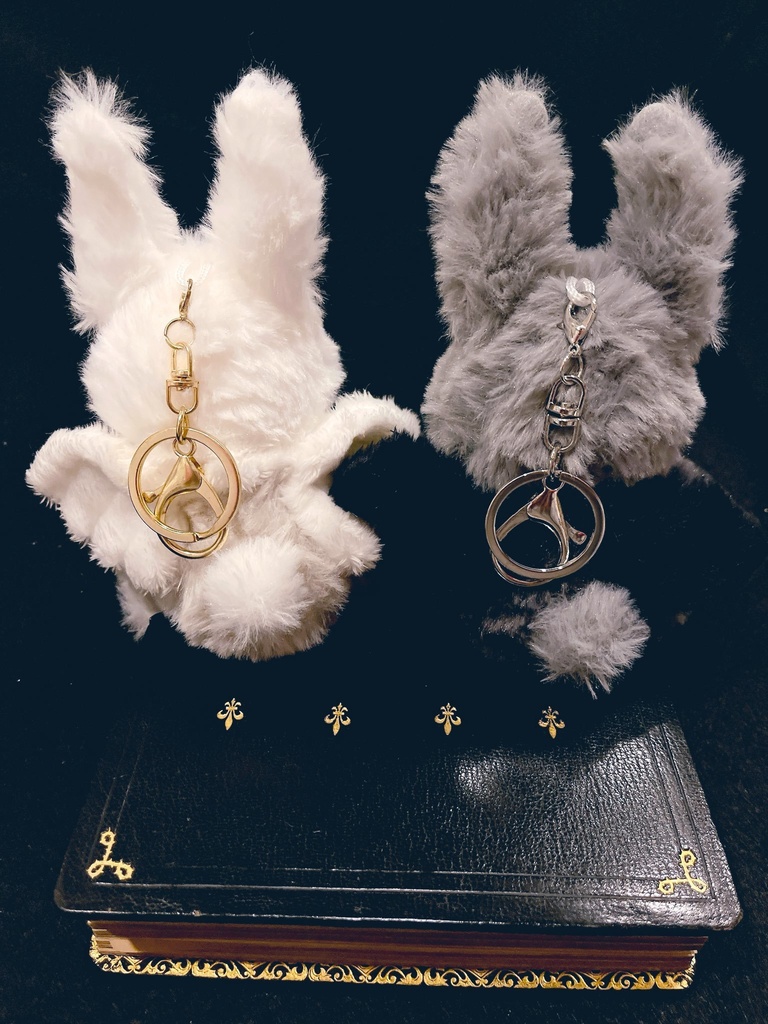 🐰---天使エルラビ・悪魔デビラビぬいぐるみ---🐰