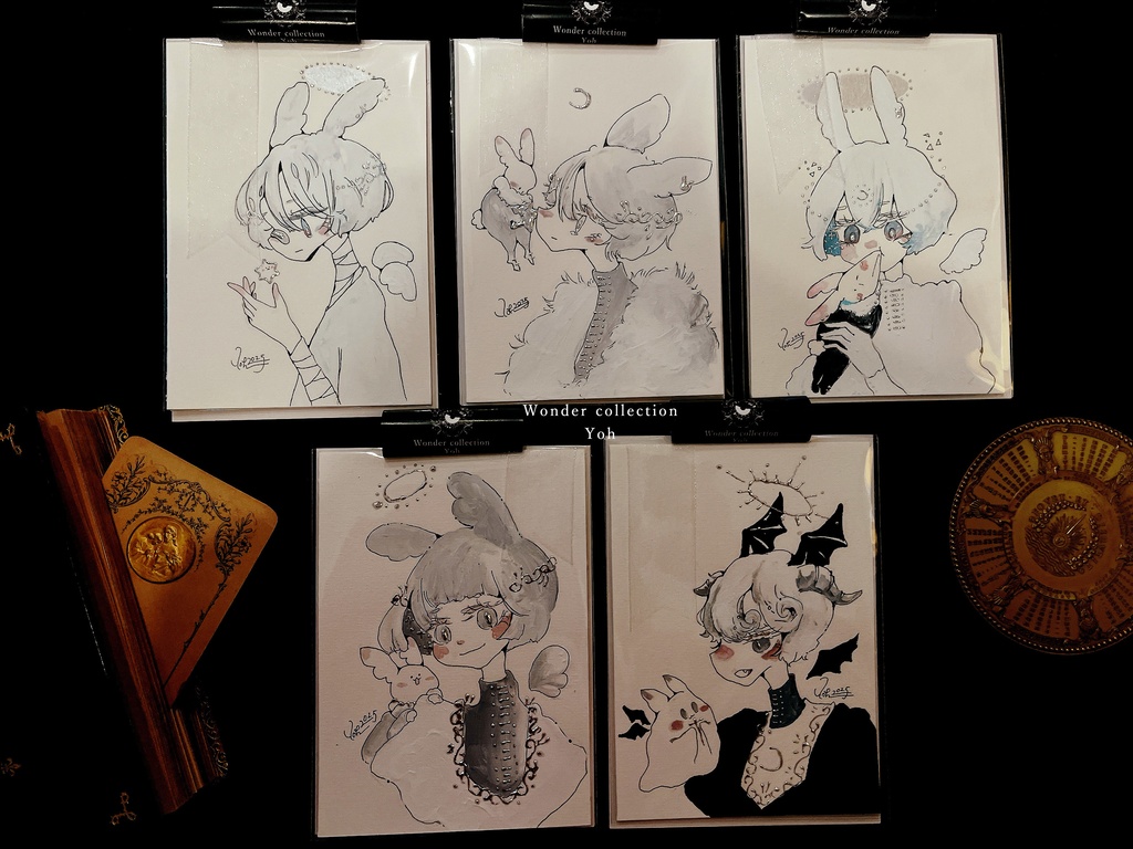 【原画】--ドローイング--