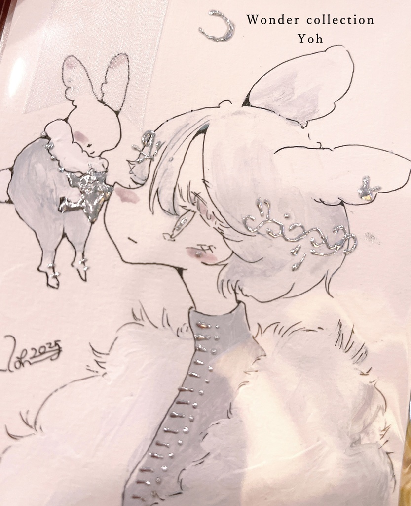 【原画】--ドローイング--