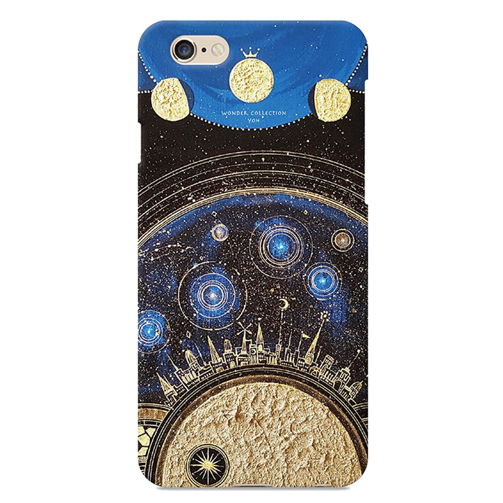 iPhoneハードケース 満月の街