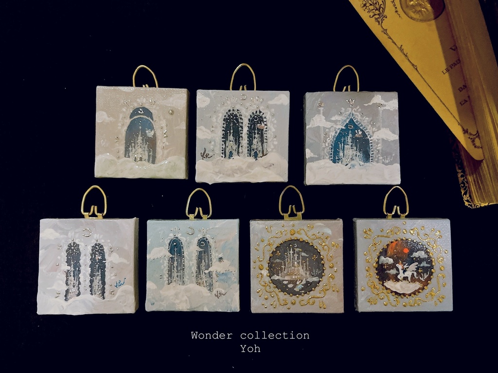 【原画】ミニキャンバス