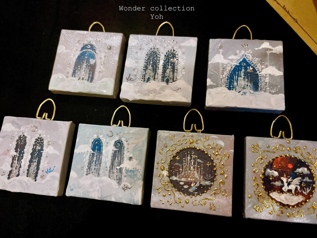 【原画】ミニキャンバス