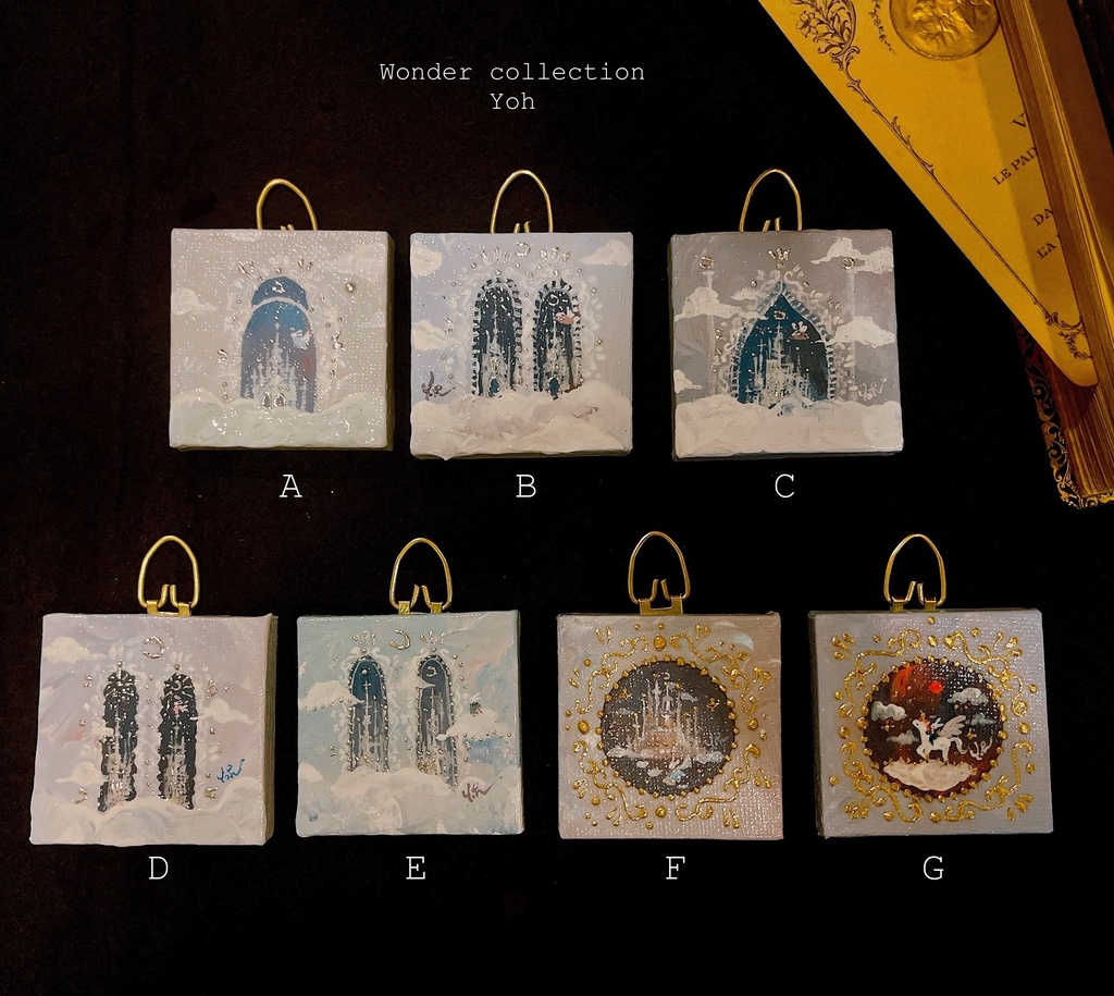 【原画】ミニキャンバス