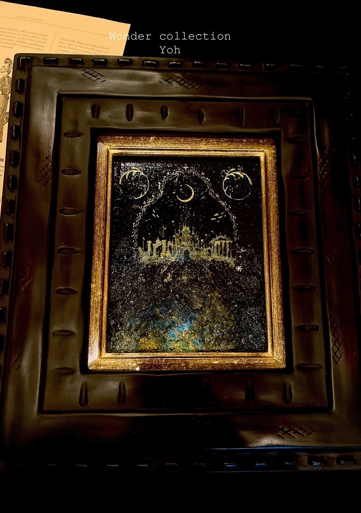 【原画】額入り原画--Atlantis--