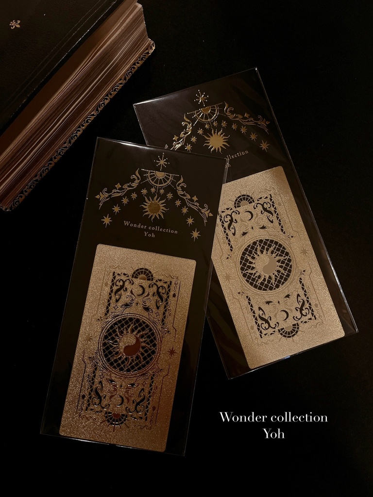 NEW 魔法のメタルカード