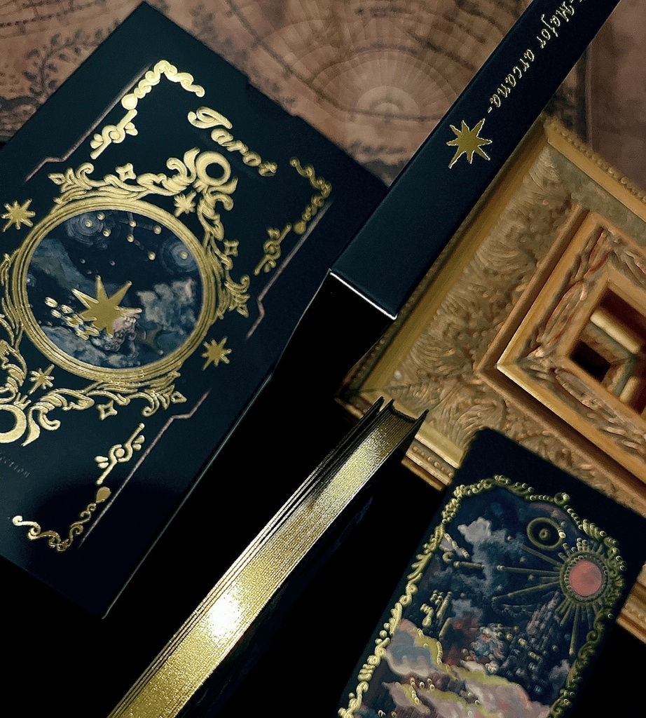NEW⚜️箔押しタロットカード〈大アルカナ22枚セット〉⚜️