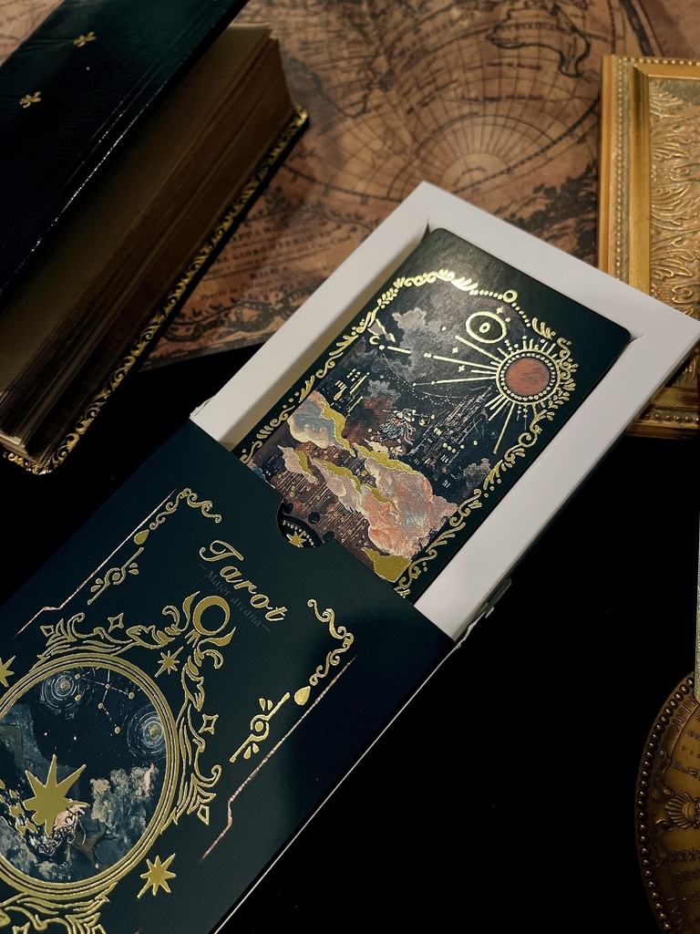 NEW⚜️箔押しタロットカード〈大アルカナ22枚セット〉⚜️
