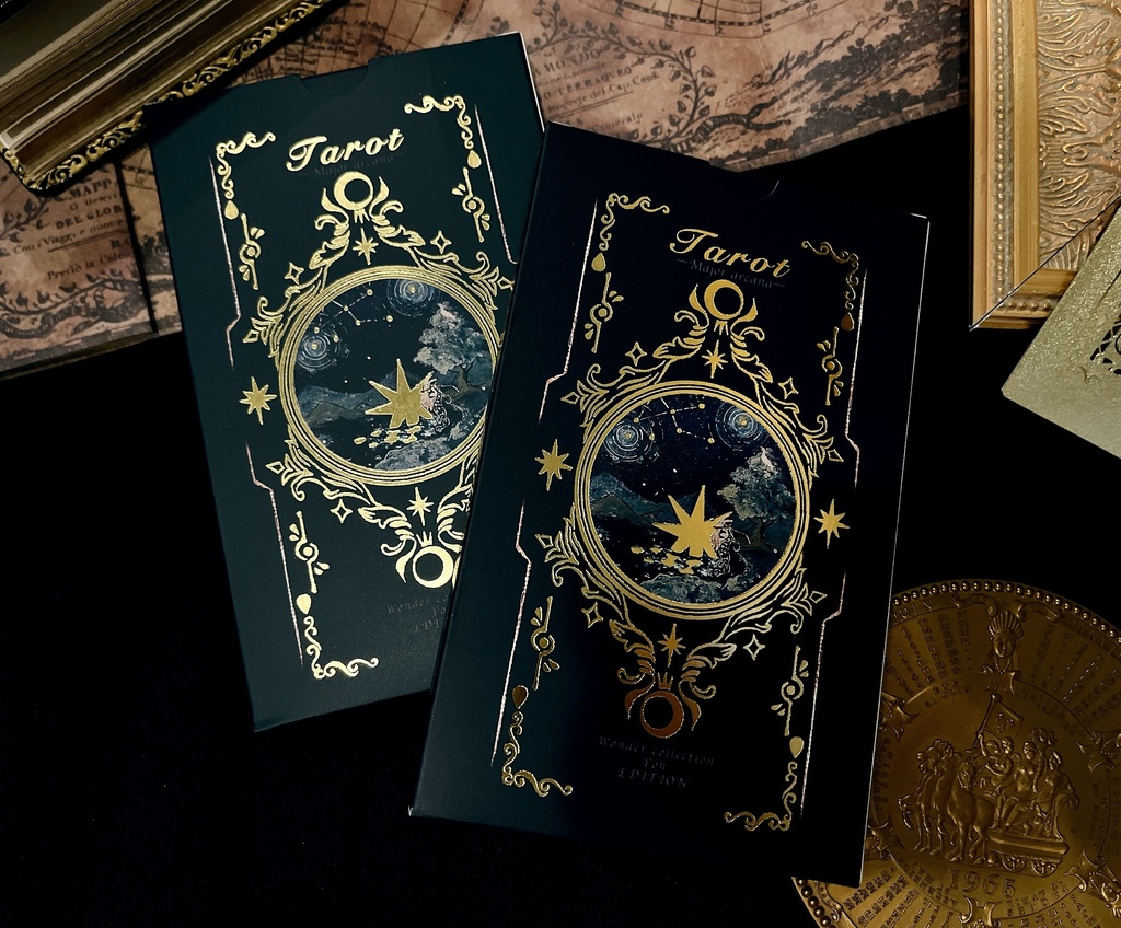 NEW⚜️箔押しタロットカード〈大アルカナ22枚セット〉⚜️