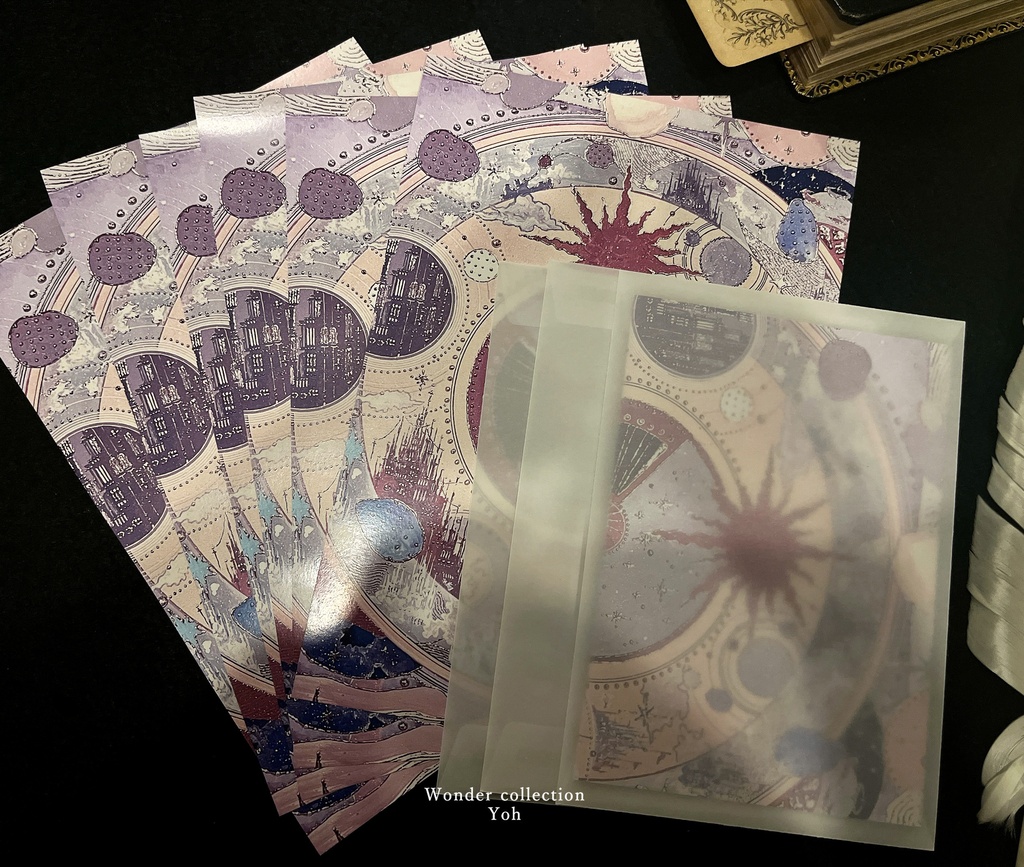 ♦︎レターセット♦︎太陽の街