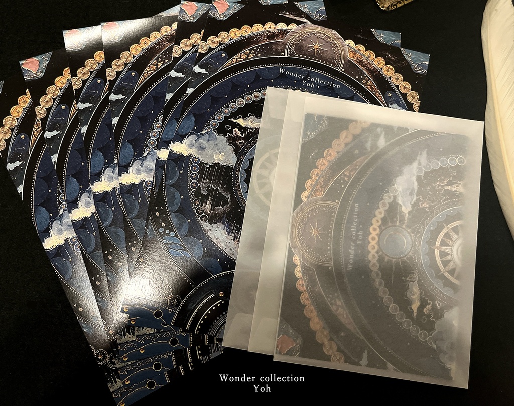 ♦︎レターセット♦︎星の街