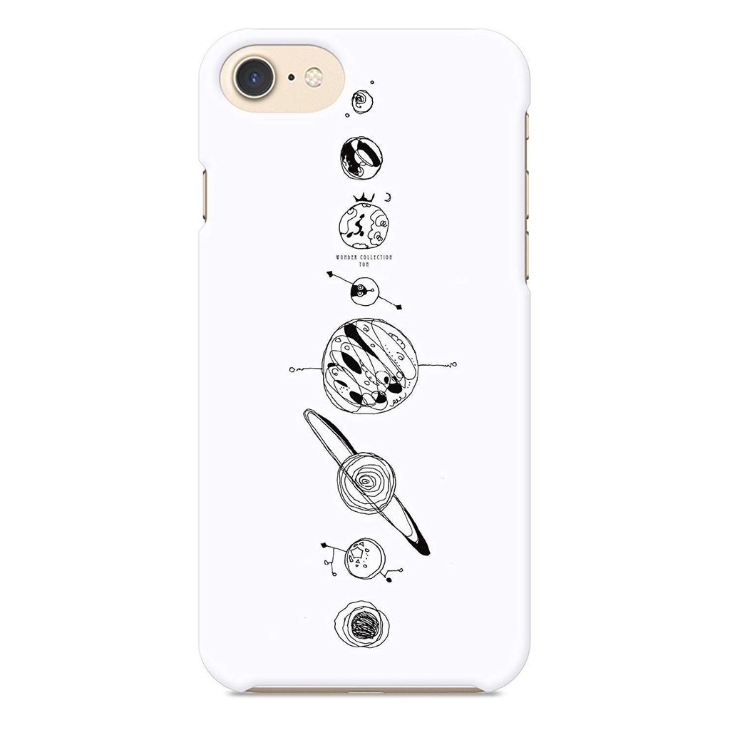 惑星の魔法 iPhoneハードケース