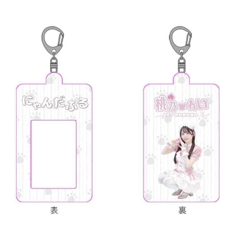 にゃんだふるチェキフォルダー