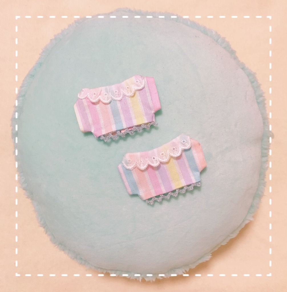 パステルシャツ(ぬい服)