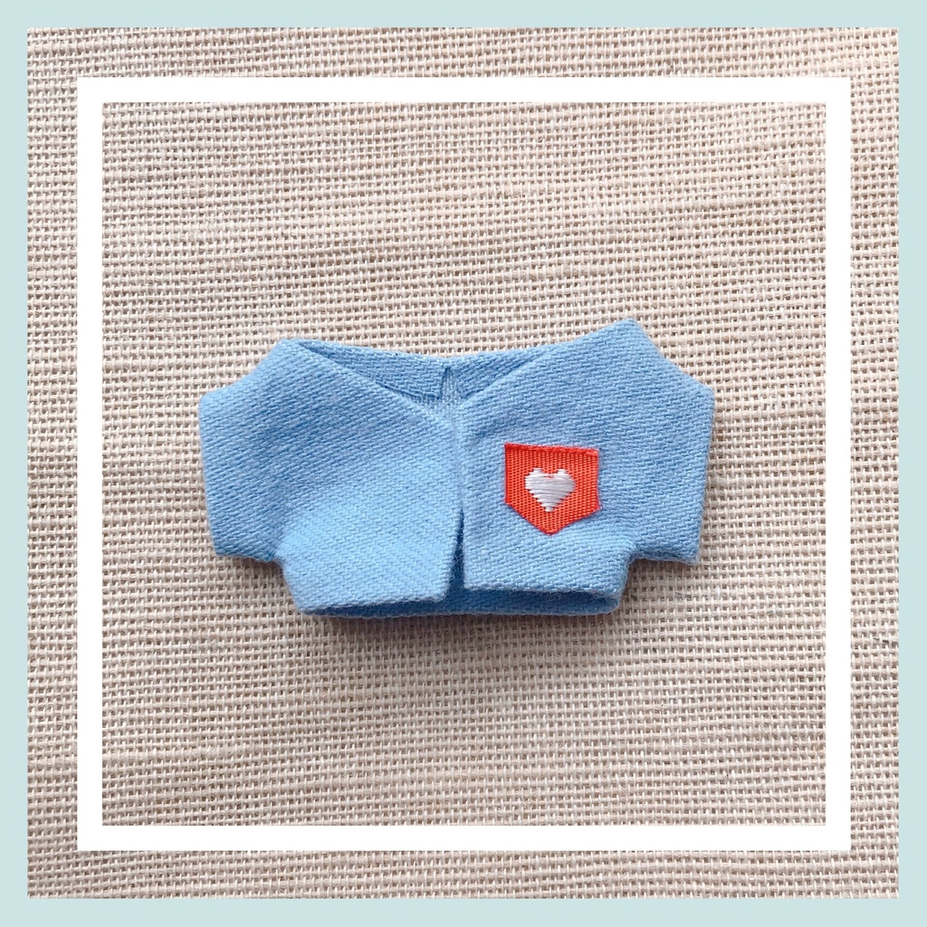 ジーンズ ジャケット(ぬい服)