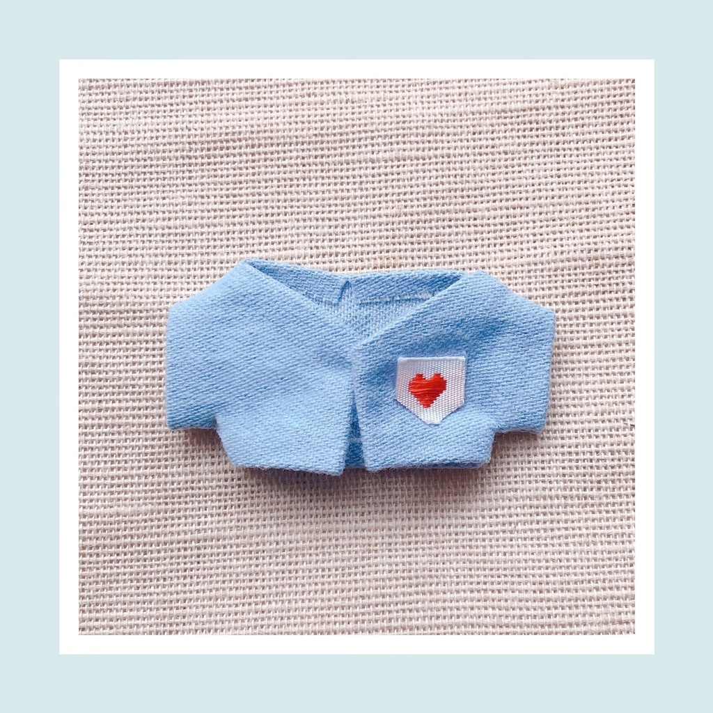 ジーンズ ジャケット(ぬい服)