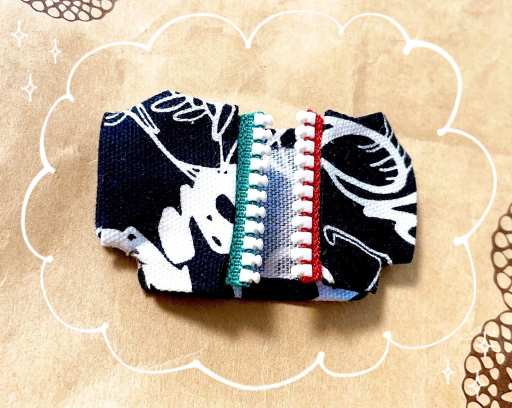 カラージャケット(ぬい服)