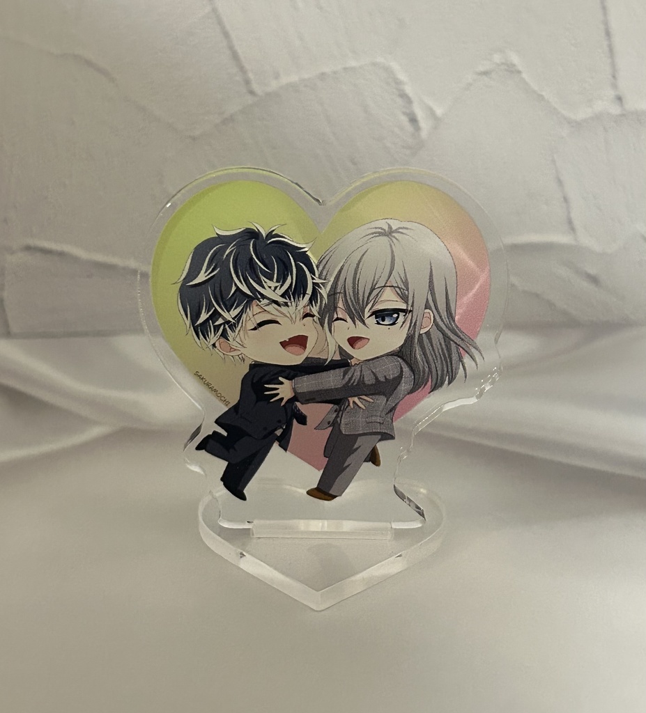 ユキモモアクリルスタンド