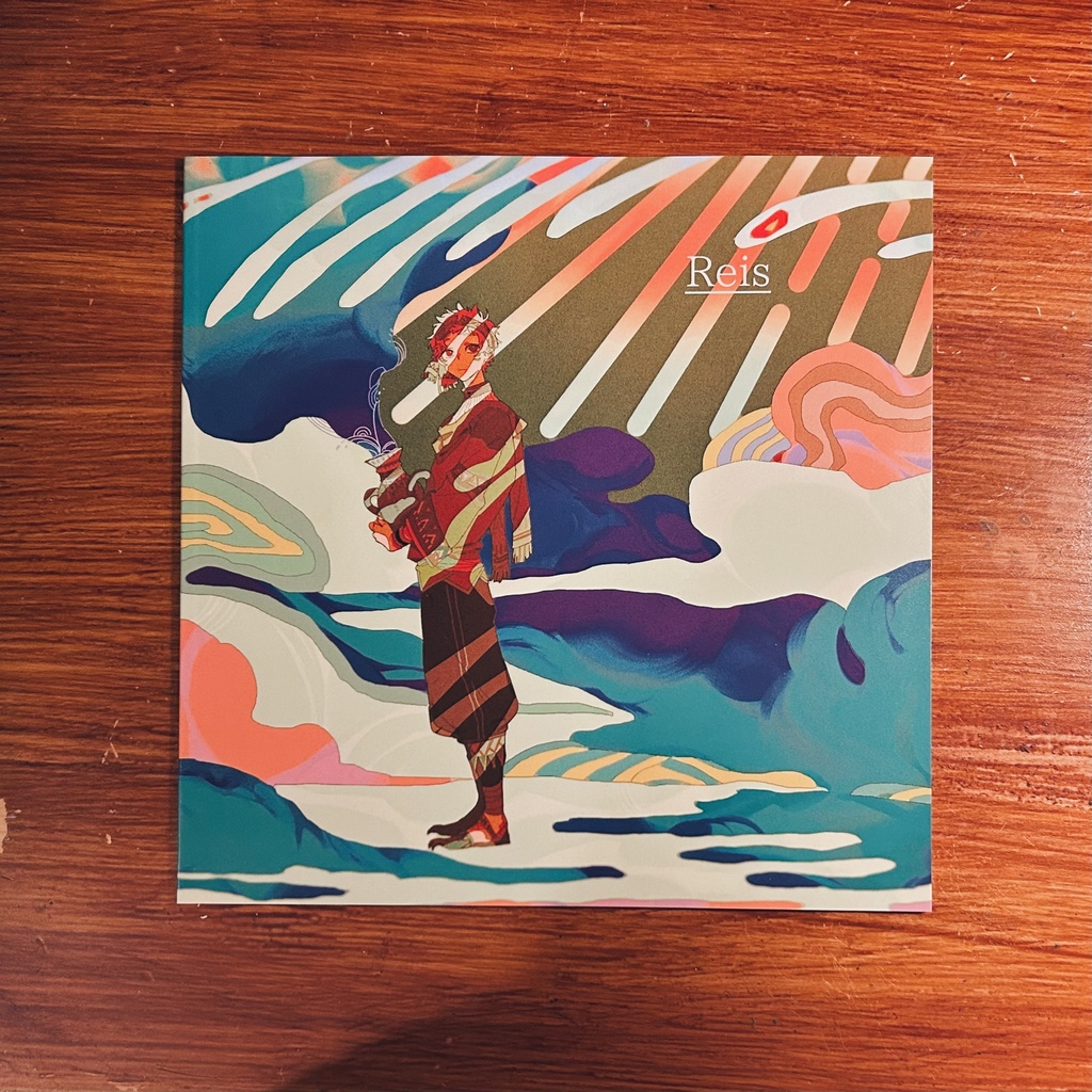 イラスト本「Reis」