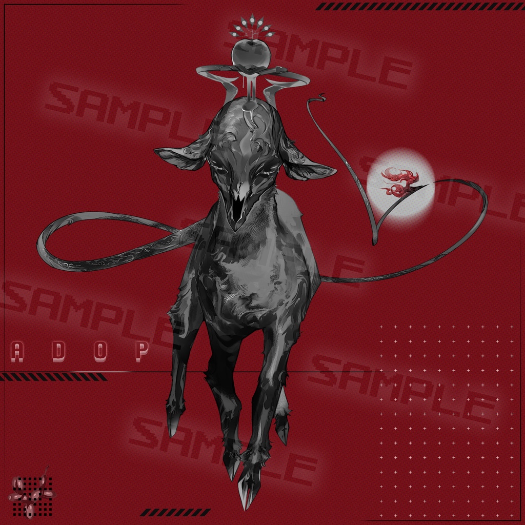 【立ち絵】6_表情3種+パーツ2点