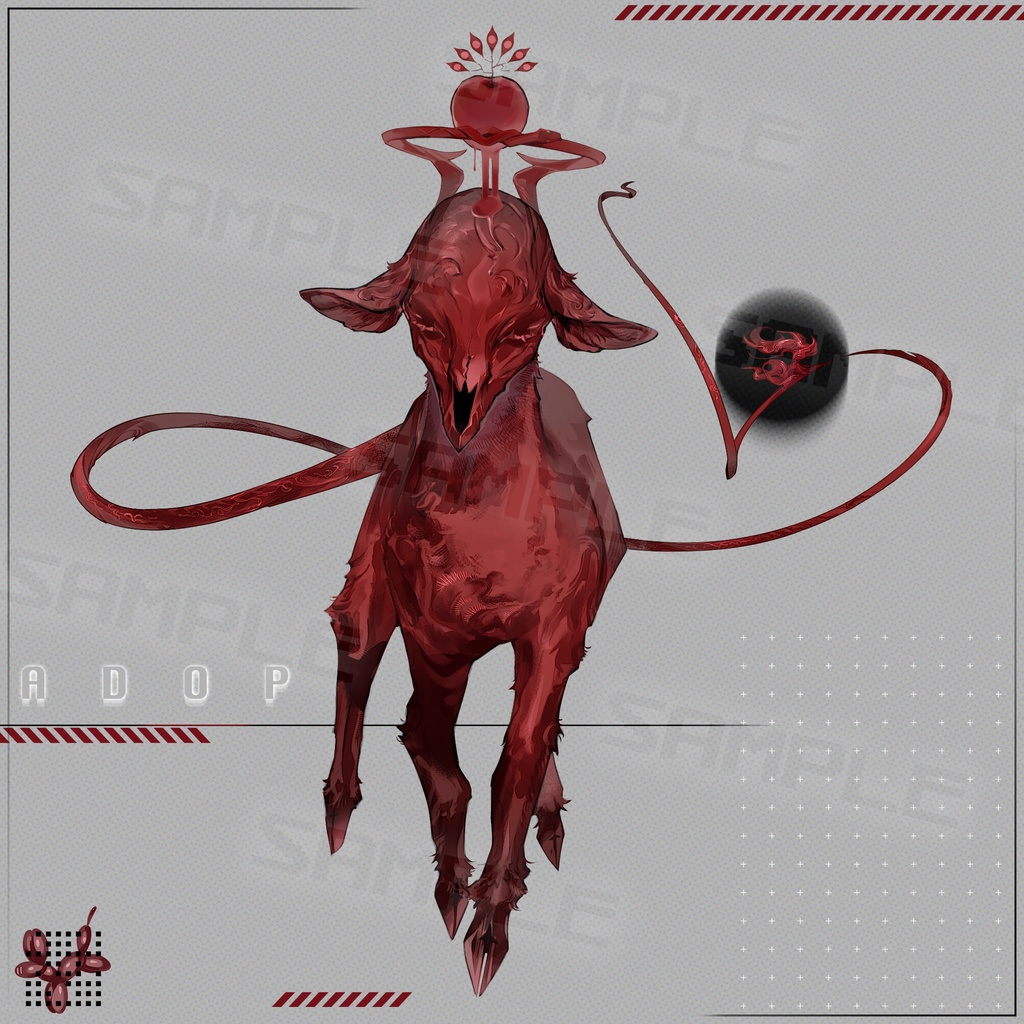 【立ち絵】6_表情3種＋パーツ2点