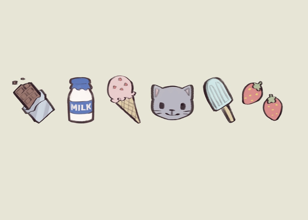 落書きマスキングテープ