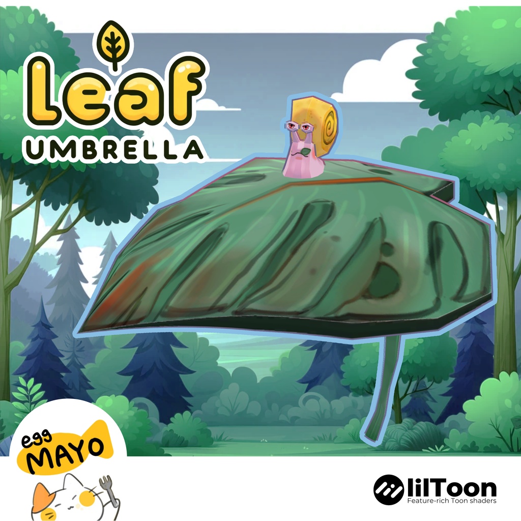 Leaf Umbrella 