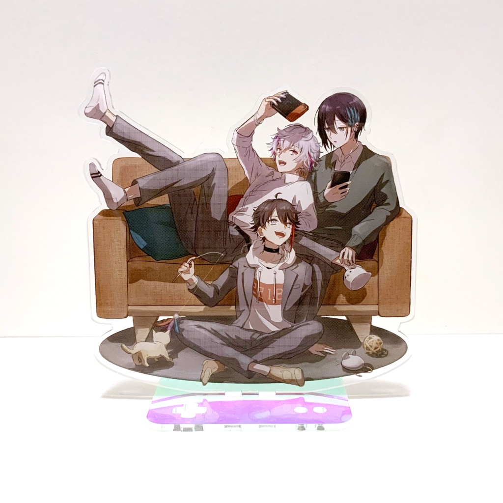 【非公式】メッシャーズ 学パロアクリルスタンド(学生ver./教師ver.)